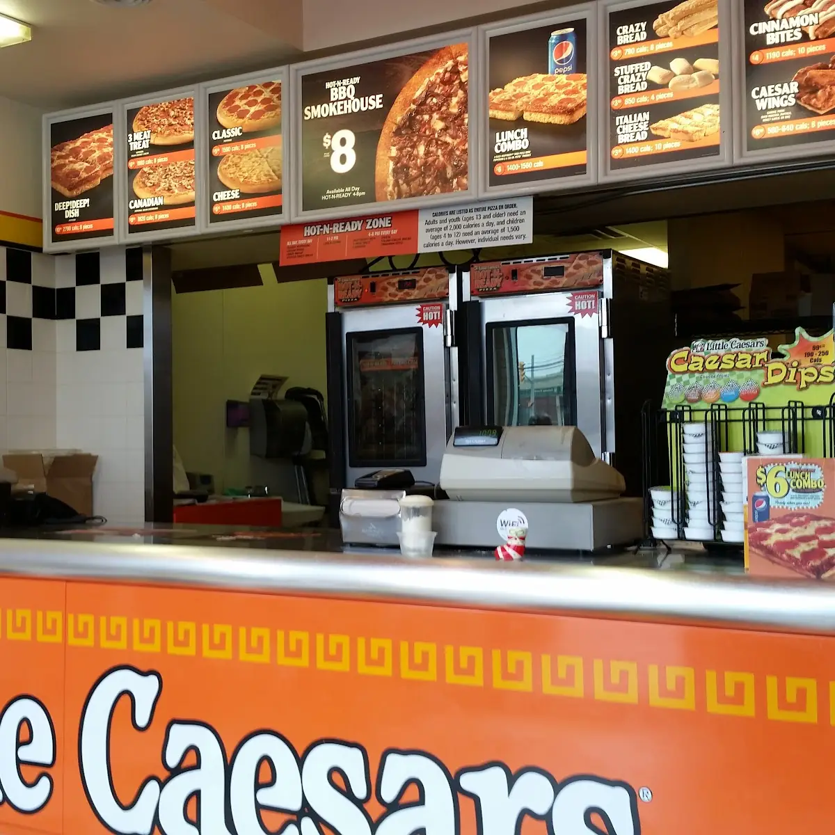 Vibe, Little Caesars Pizzas
