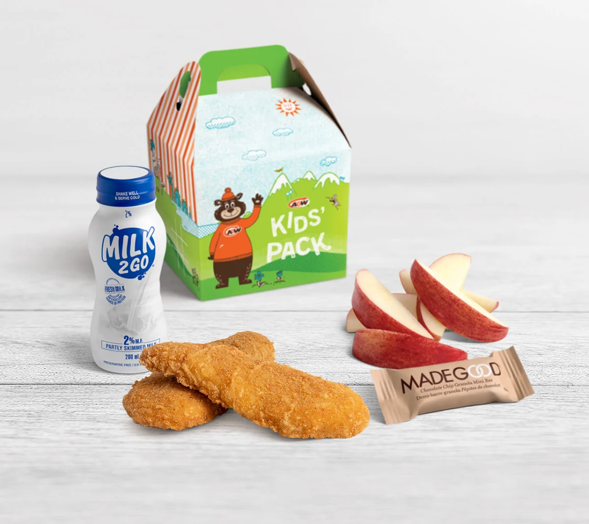 Food & drink, A&W Canada