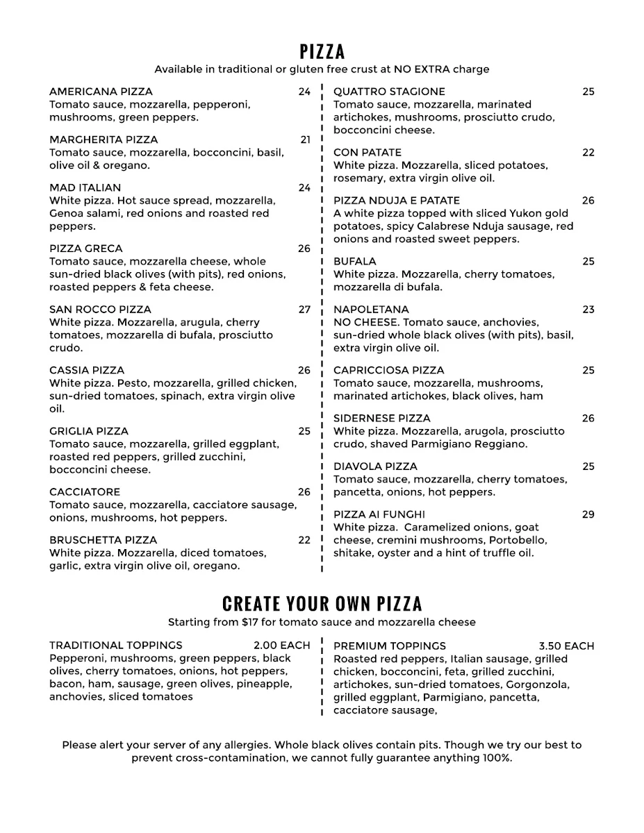 Menu photo 1