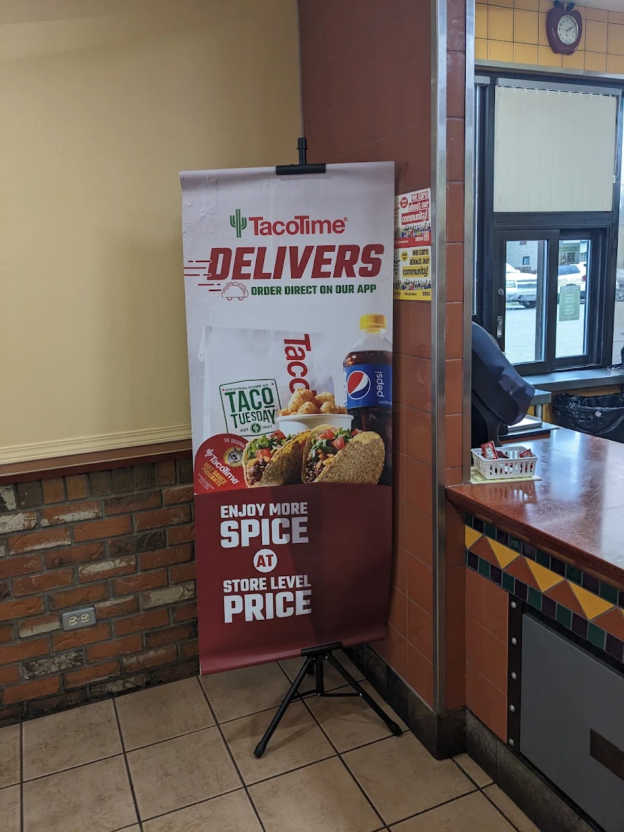 Menu, TacoTime