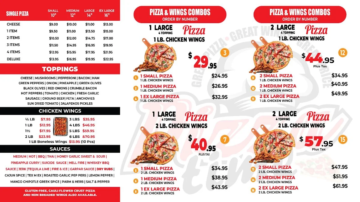 Menu photo 1
