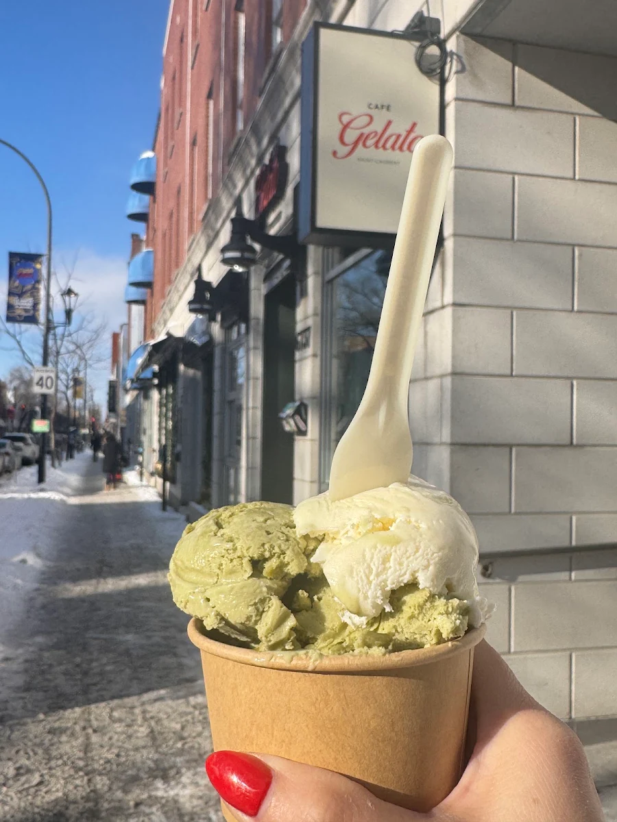 Food & drink, CAFÉ GELATO - ST-LAURENT