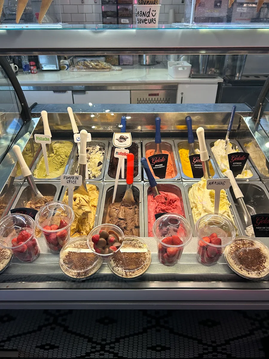 Food & drink, CAFÉ GELATO - ST-LAURENT