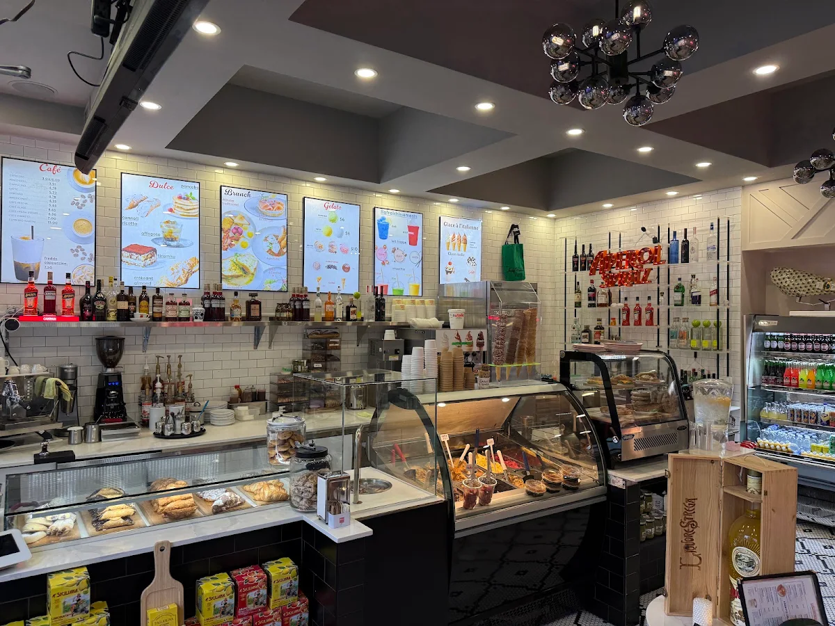 Vibe, CAFÉ GELATO - ST-LAURENT