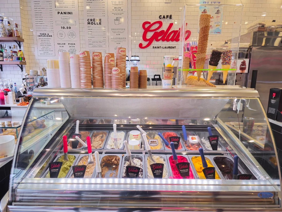 Vibe, CAFÉ GELATO - ST-LAURENT