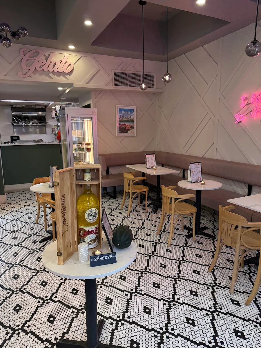 Vibe, CAFÉ GELATO - ST-LAURENT