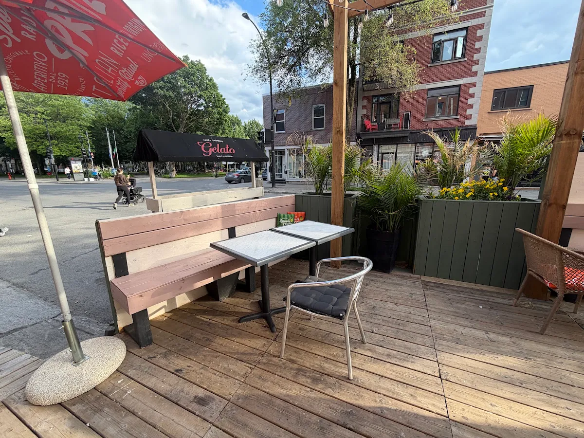 Vibe, CAFÉ GELATO - ST-LAURENT
