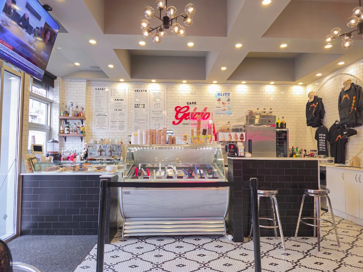 Vibe, CAFÉ GELATO - ST-LAURENT
