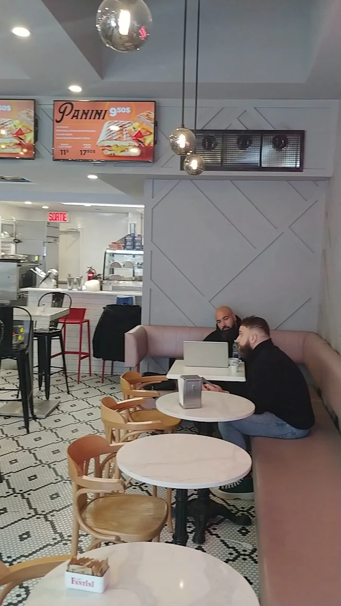 Vibe, CAFÉ GELATO - ST-LAURENT