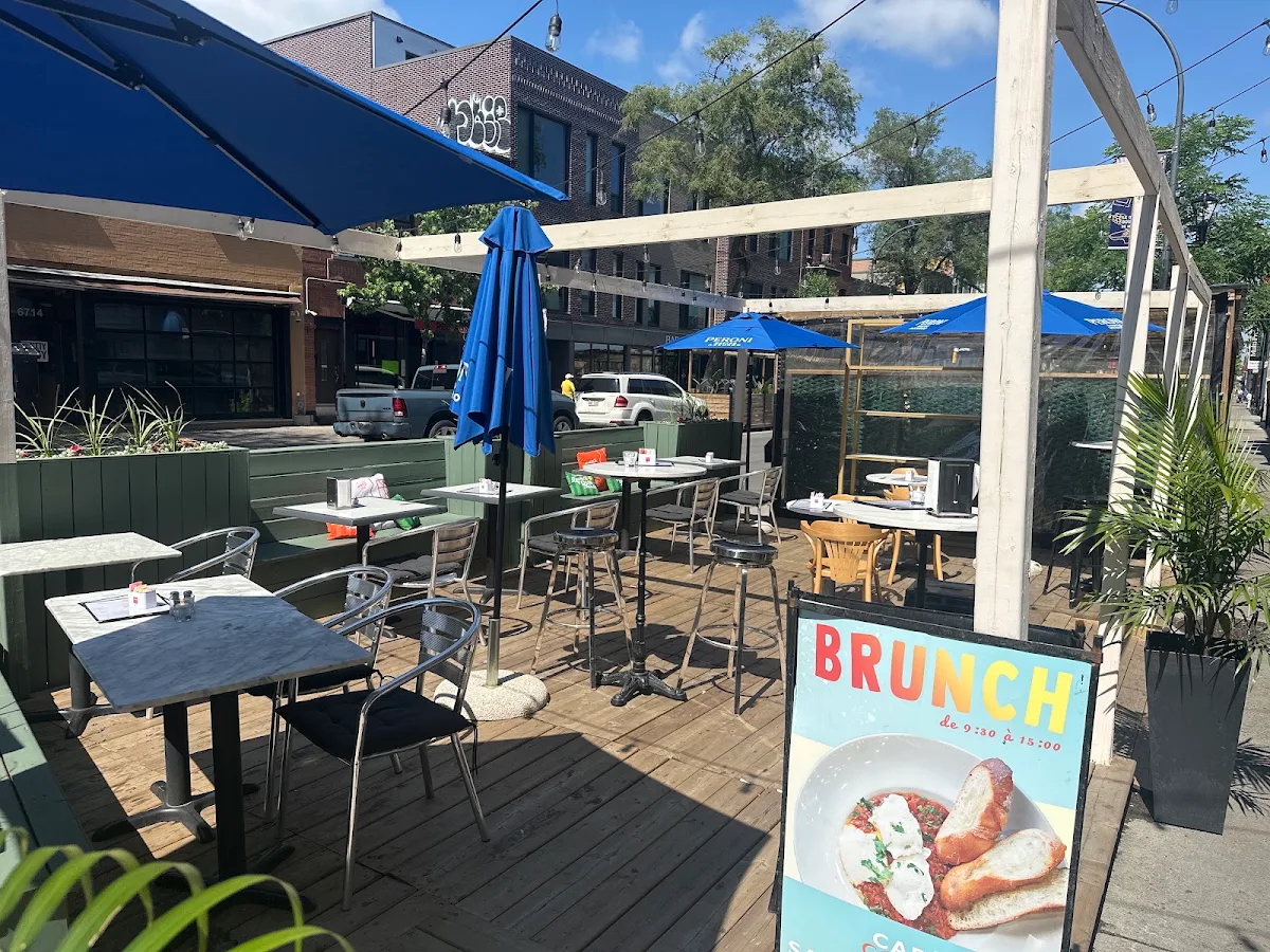 Vibe, CAFÉ GELATO - ST-LAURENT