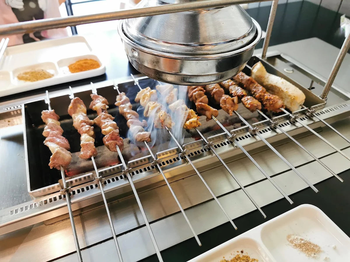 Food & drink, Gu Sam BBQ