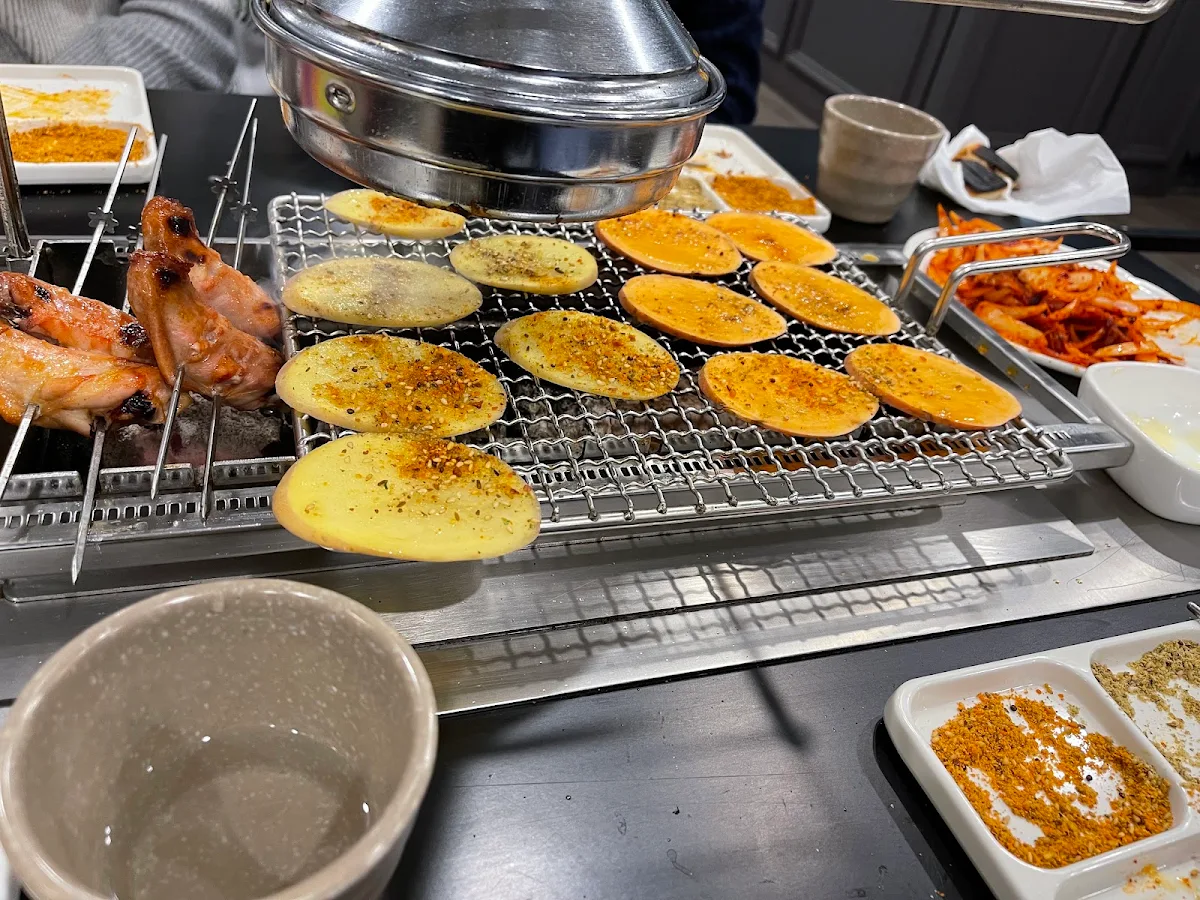 Food & drink, Gu Sam BBQ