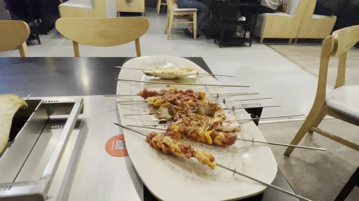 Food & drink, Gu Sam BBQ