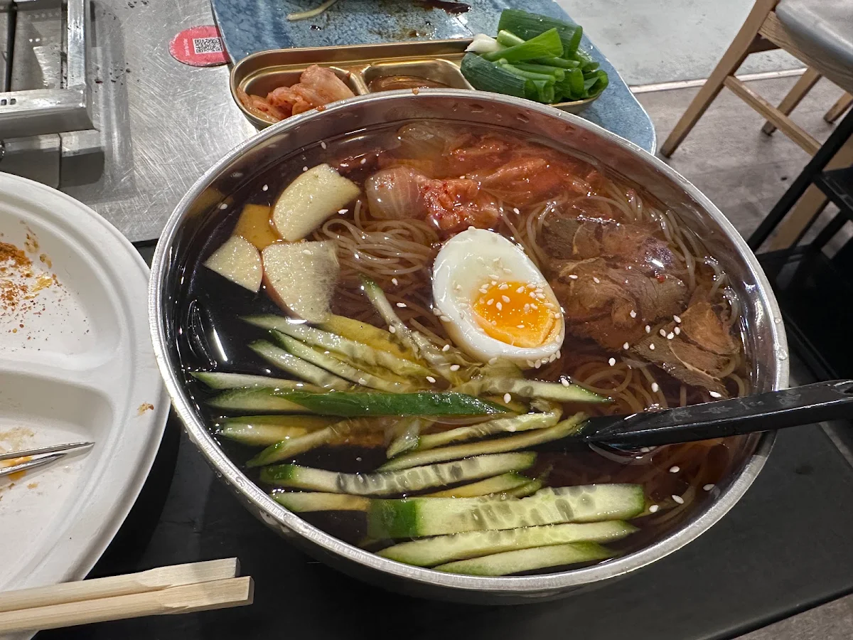 Food & drink, Gu Sam BBQ