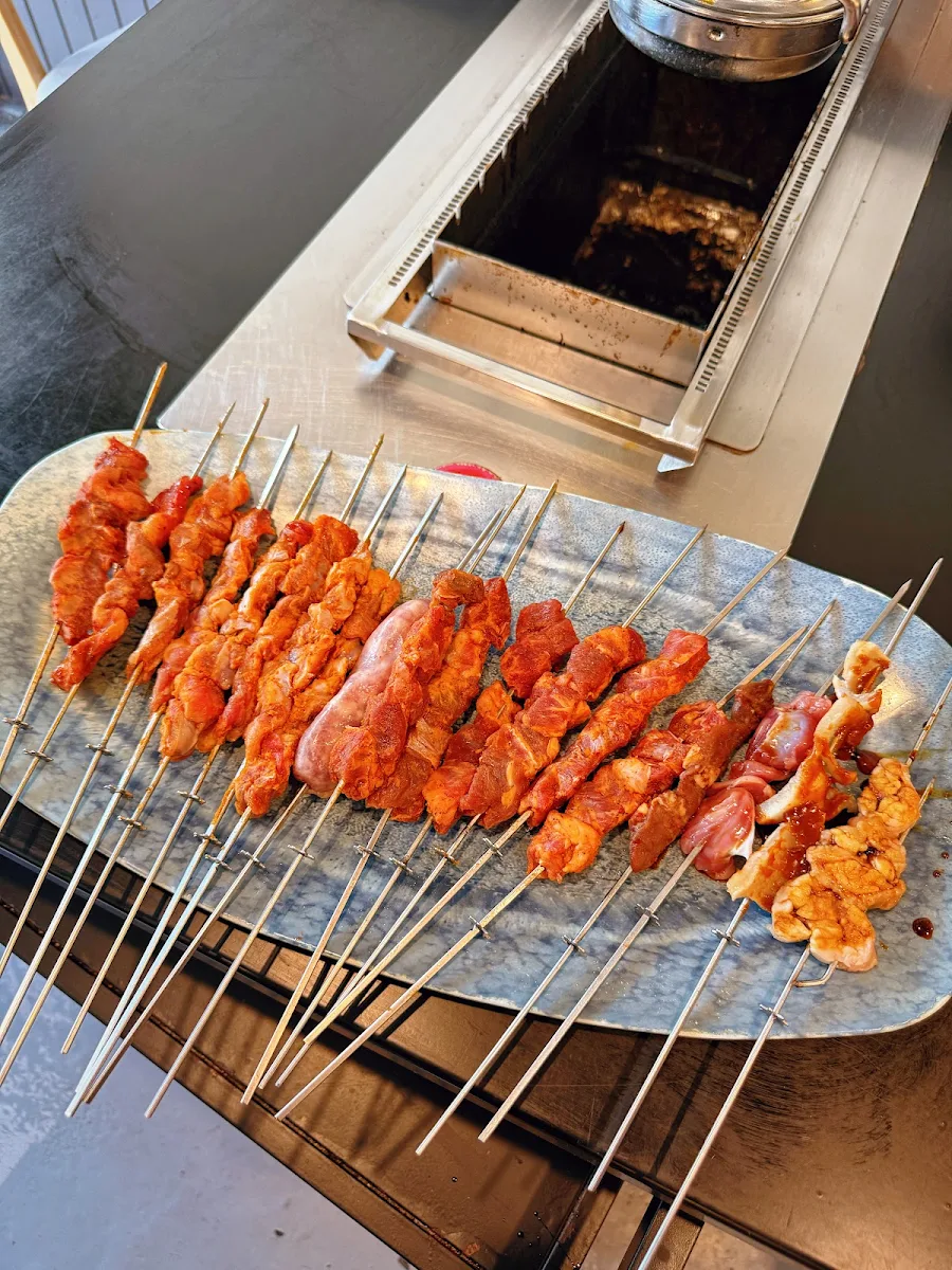 Food & drink, Gu Sam BBQ
