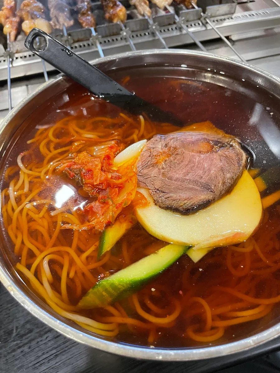 Food & drink, Gu Sam BBQ