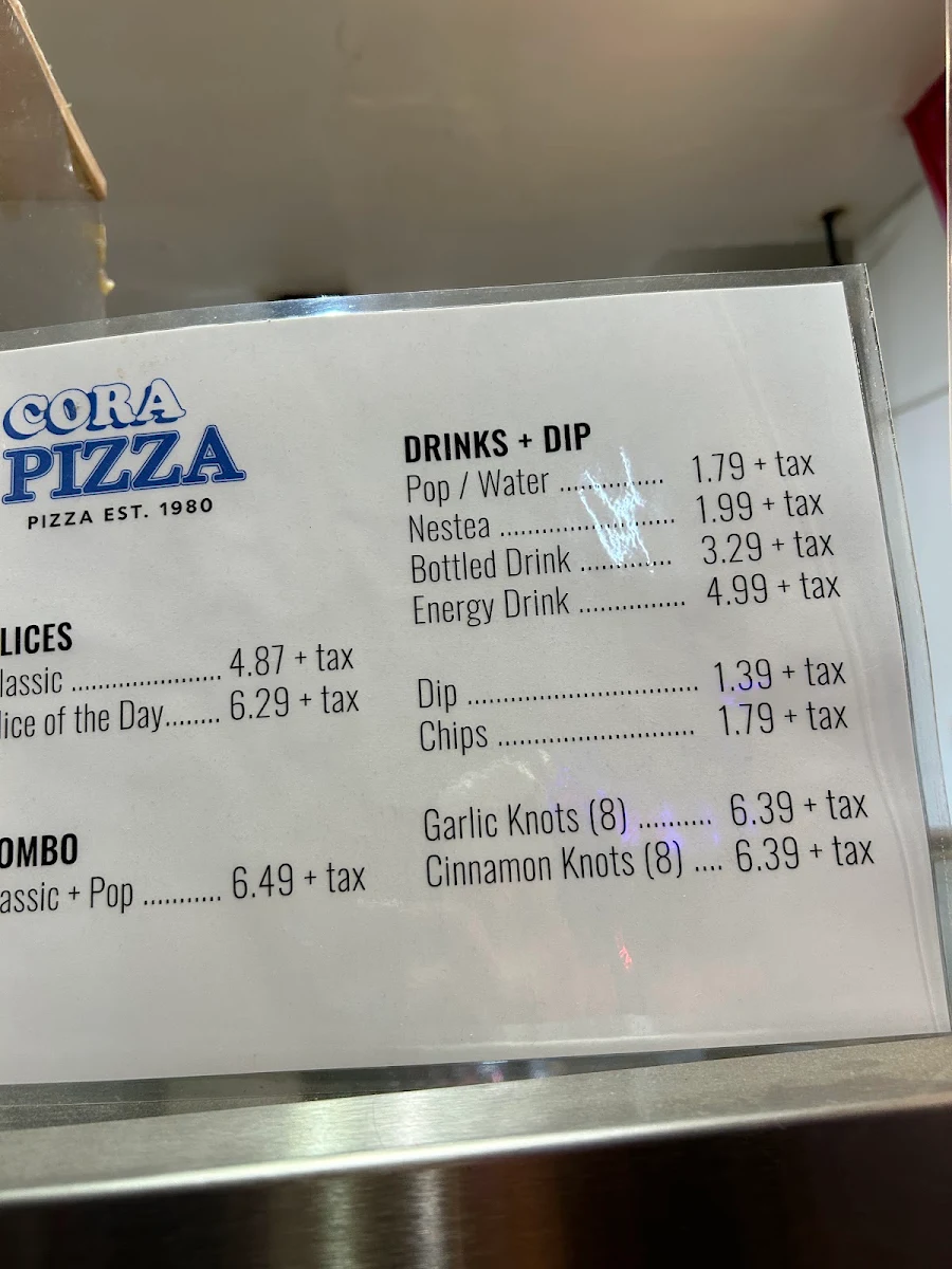 Menu, PAPA CEO