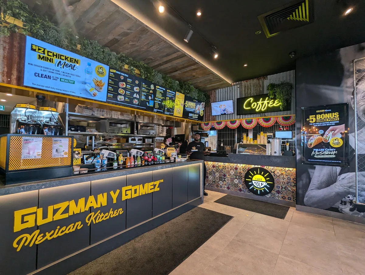 Vibe, Guzman y Gomez - Wilsonton