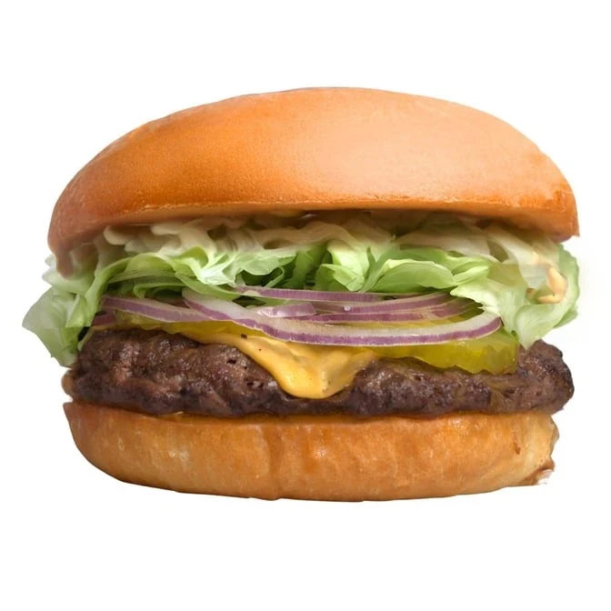 Food & drink, La maison du burger double stack (HALAL)