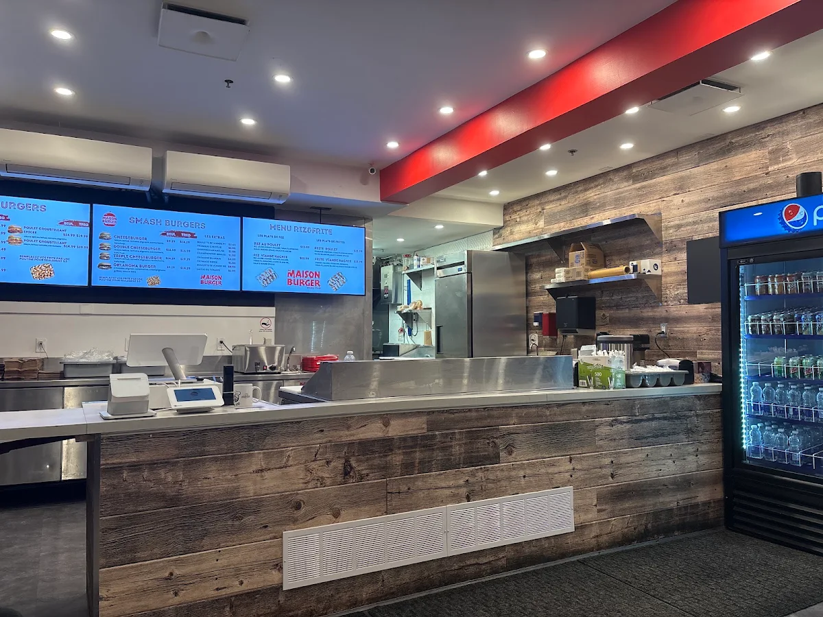 Vibe, La maison du burger double stack (HALAL)