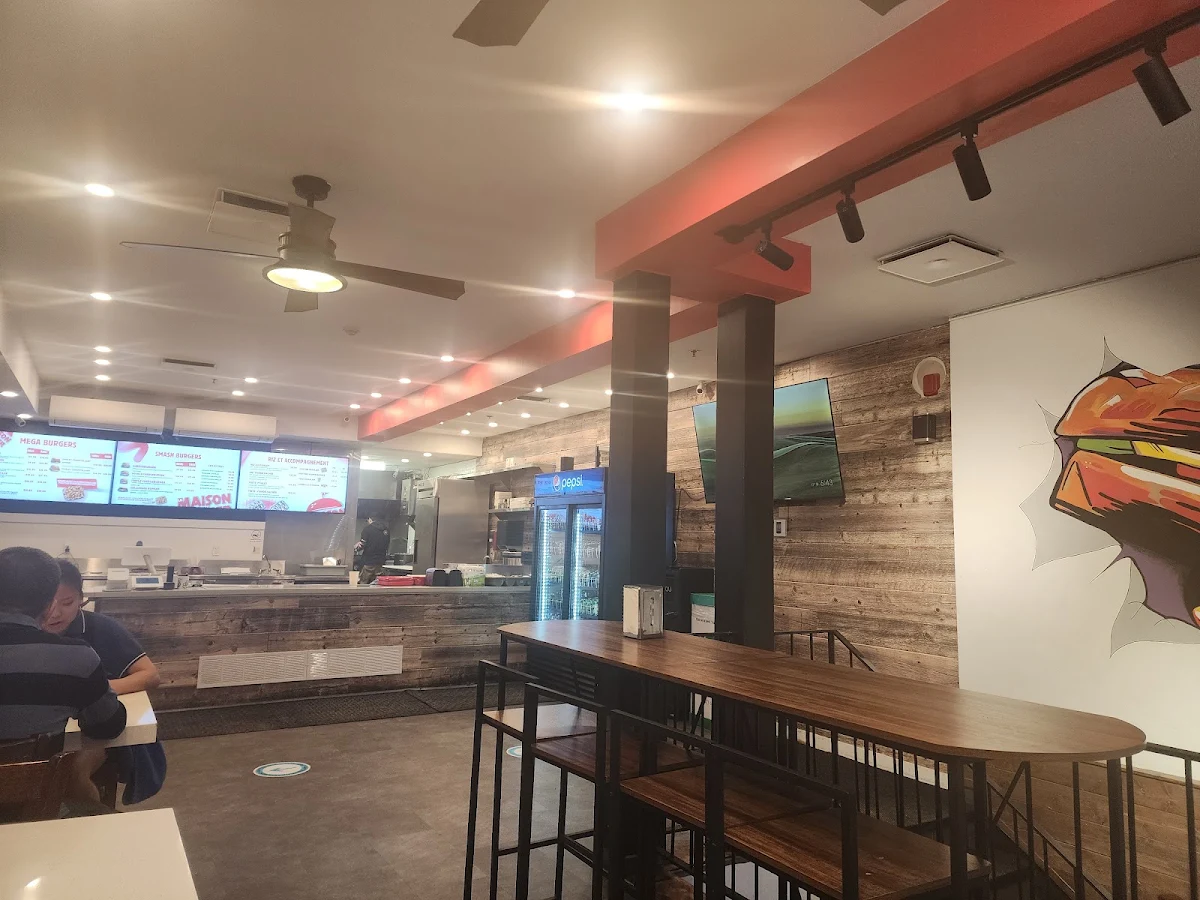 Vibe, La maison du burger double stack (HALAL)