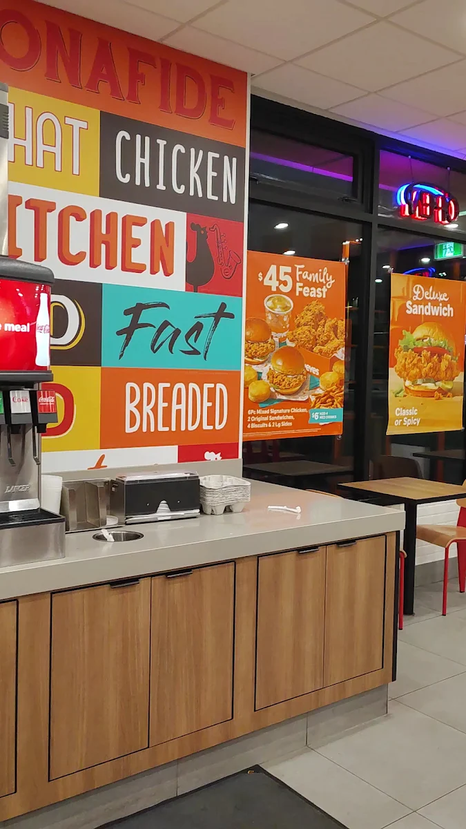 Menu, Popeyes Louisiana Kitchen