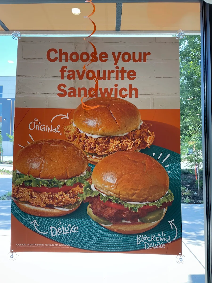 Menu, Popeyes Louisiana Kitchen