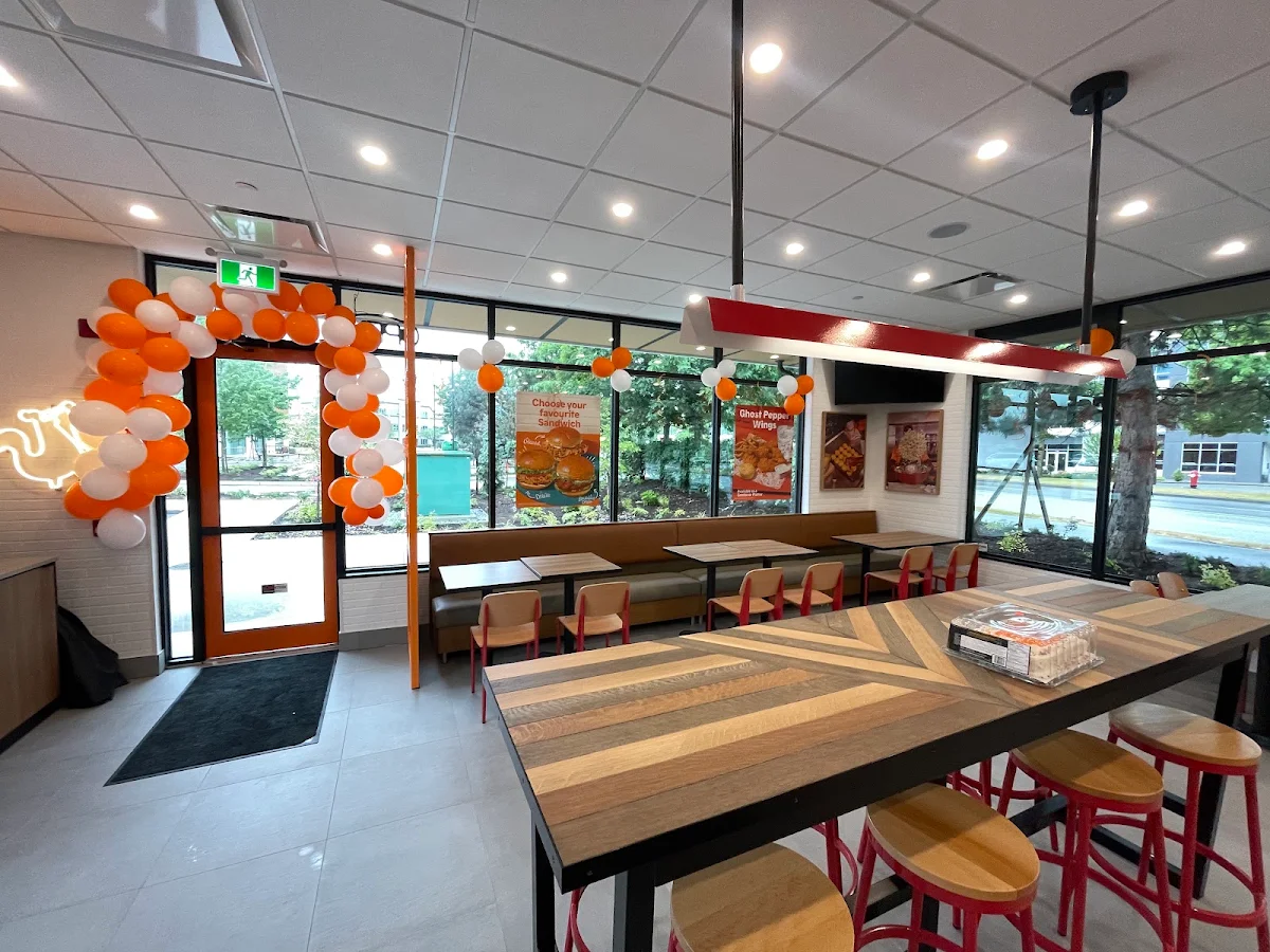 Vibe, Popeyes Louisiana Kitchen