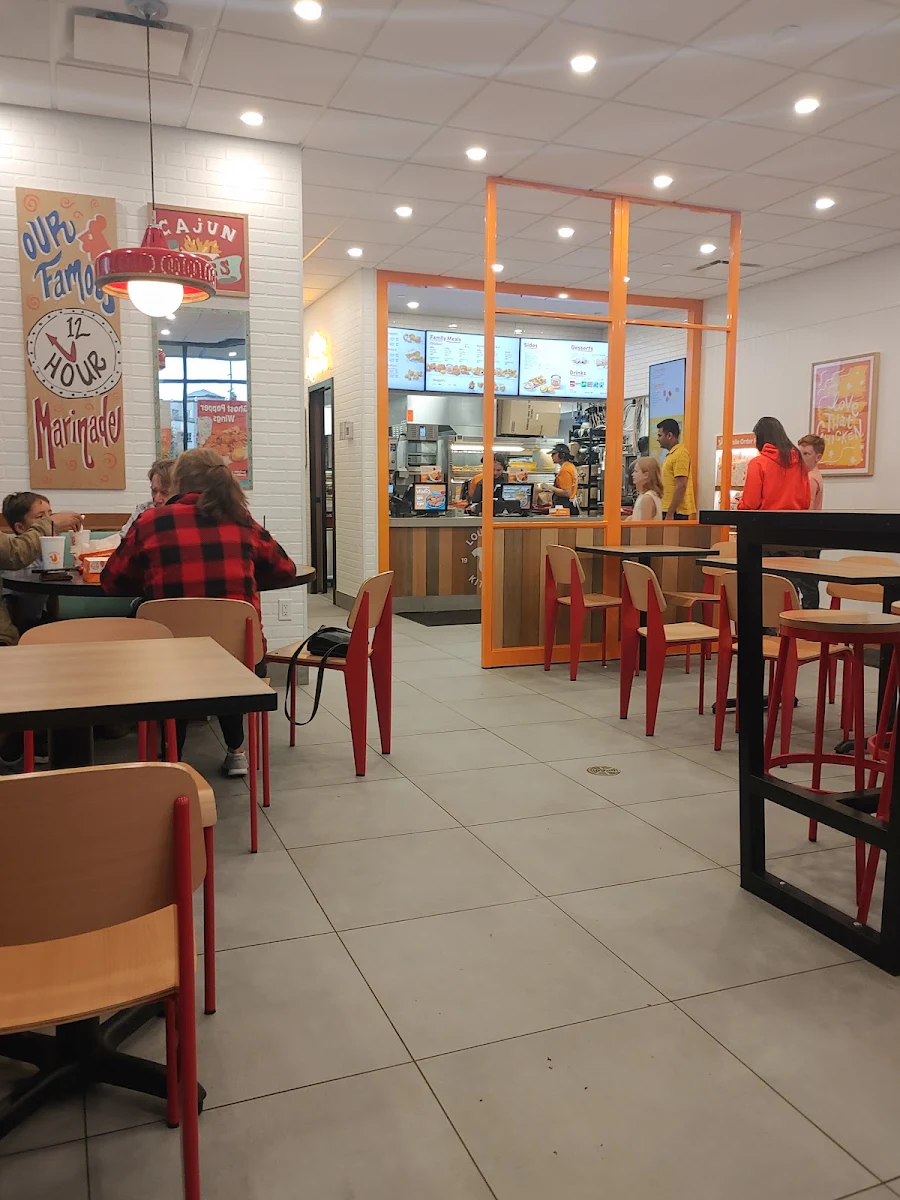 Vibe, Popeyes Louisiana Kitchen