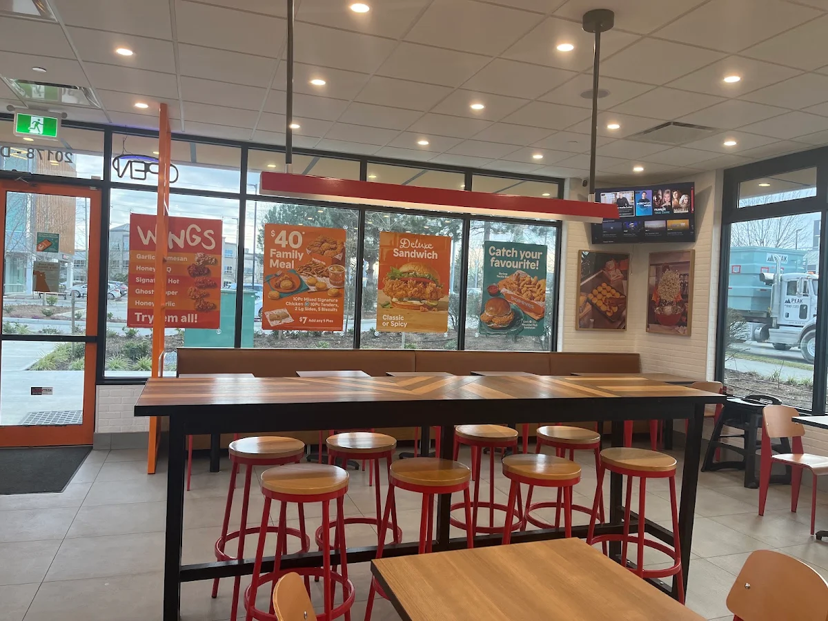Vibe, Popeyes Louisiana Kitchen