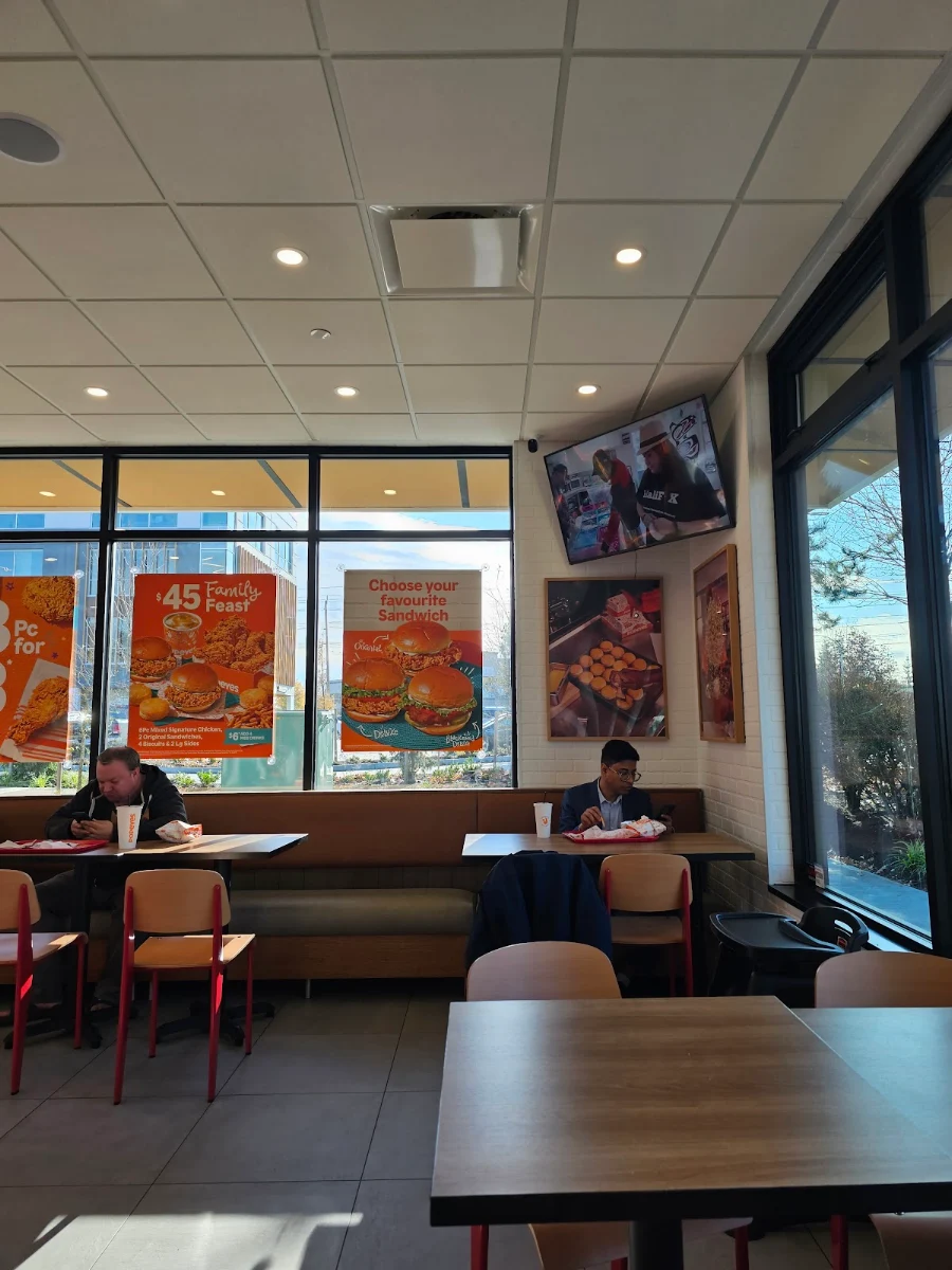Vibe, Popeyes Louisiana Kitchen