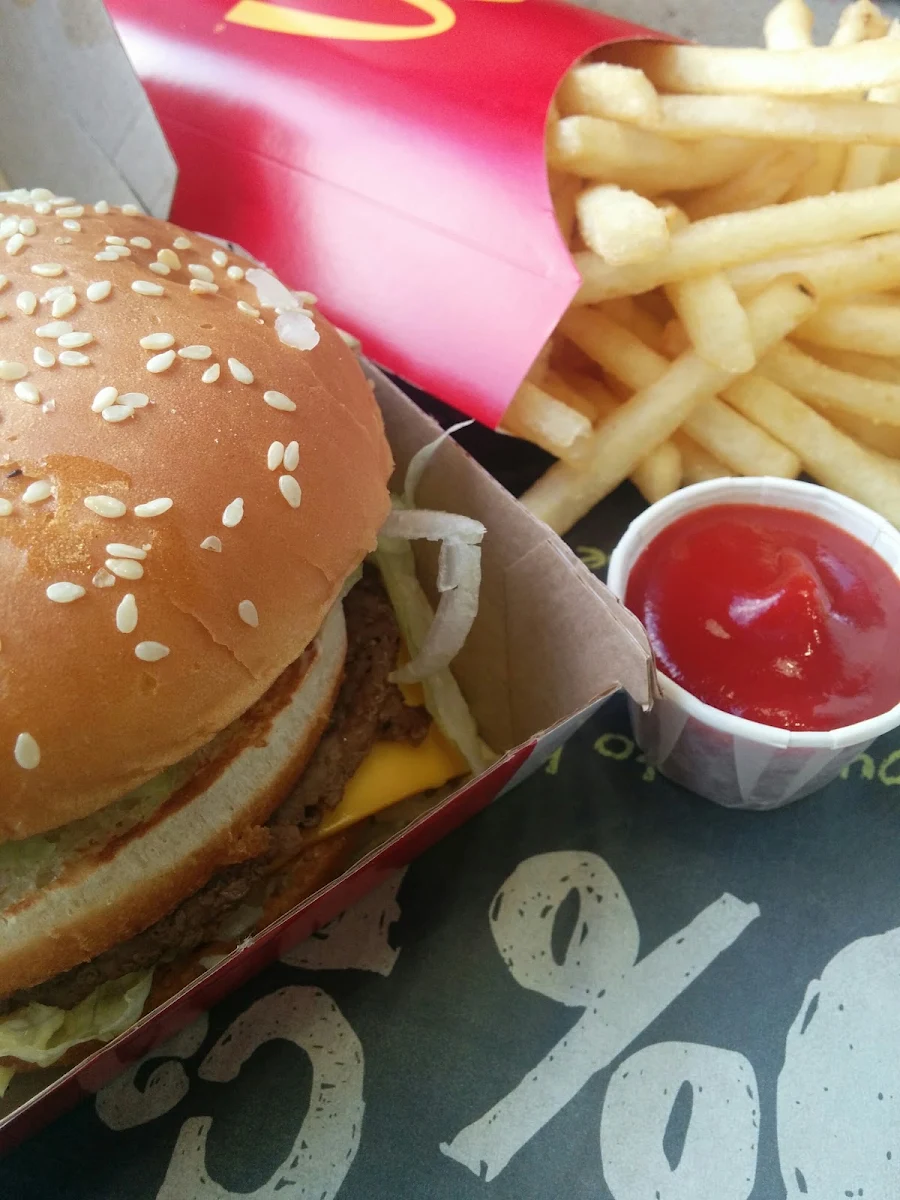 Food & drink, McDonald's