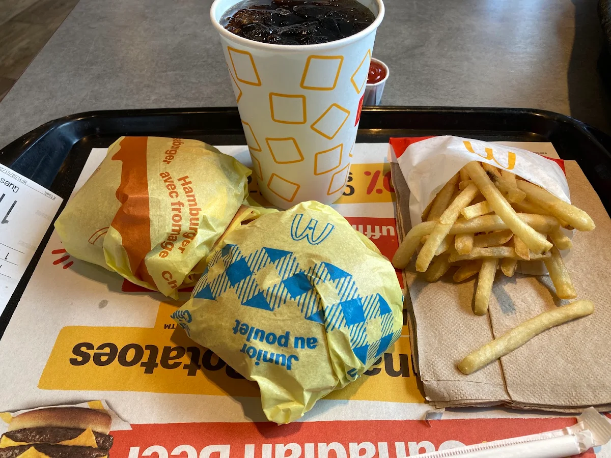 Food & drink, McDonald's