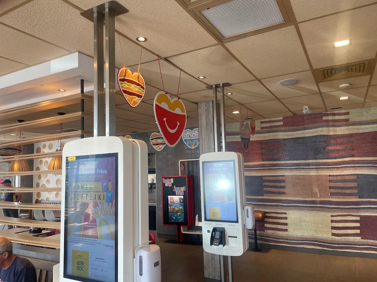 Vibe, McDonald's