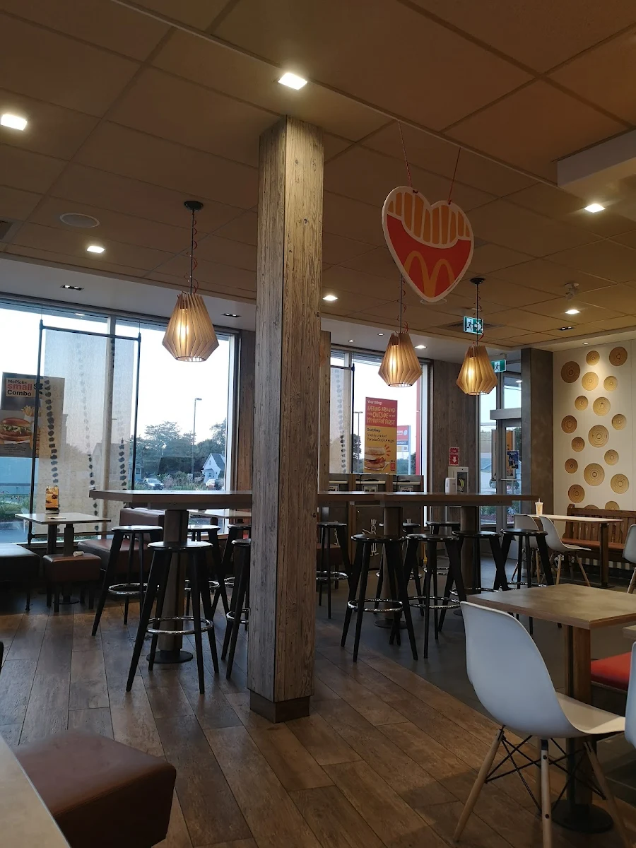 Vibe, McDonald's