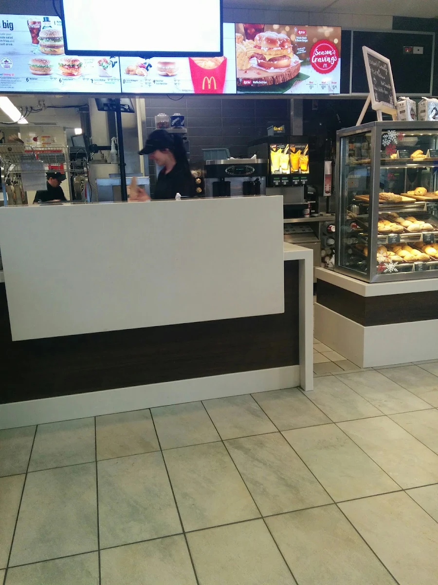 Vibe, McDonald's