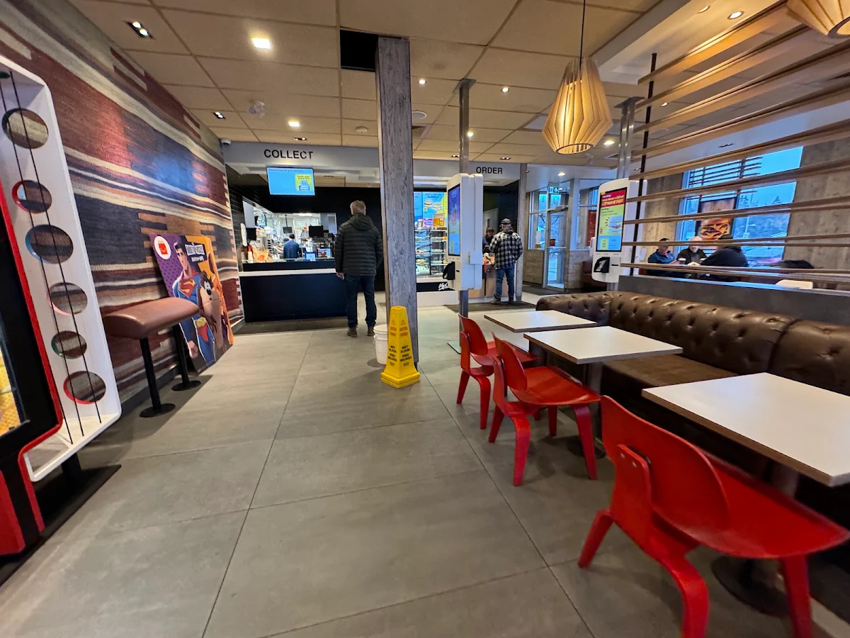 Vibe, McDonald's