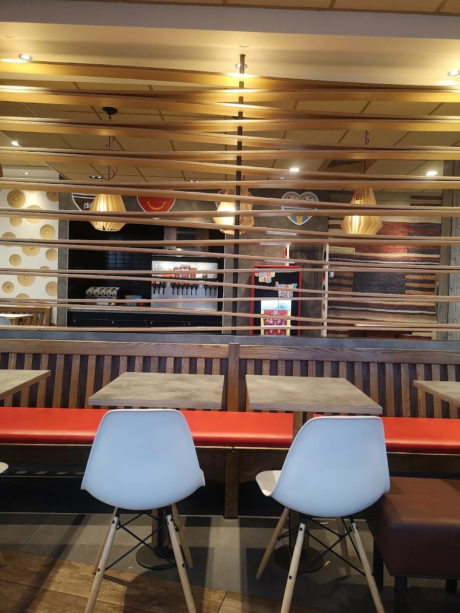 Vibe, McDonald's