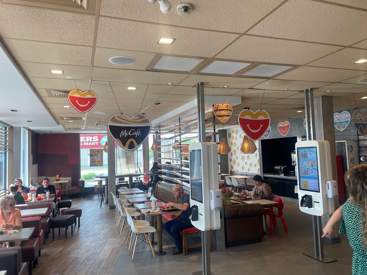 Vibe, McDonald's