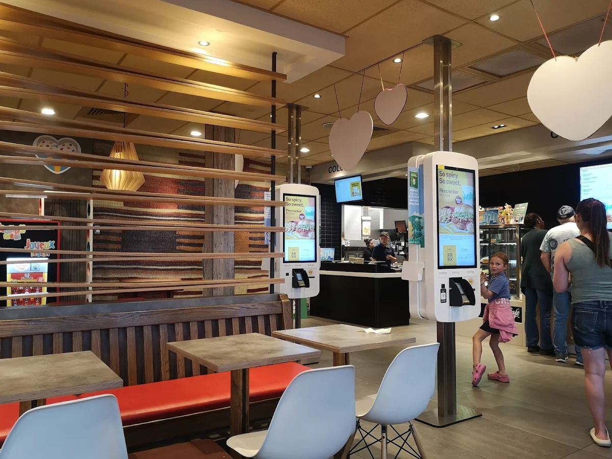 Vibe, McDonald's