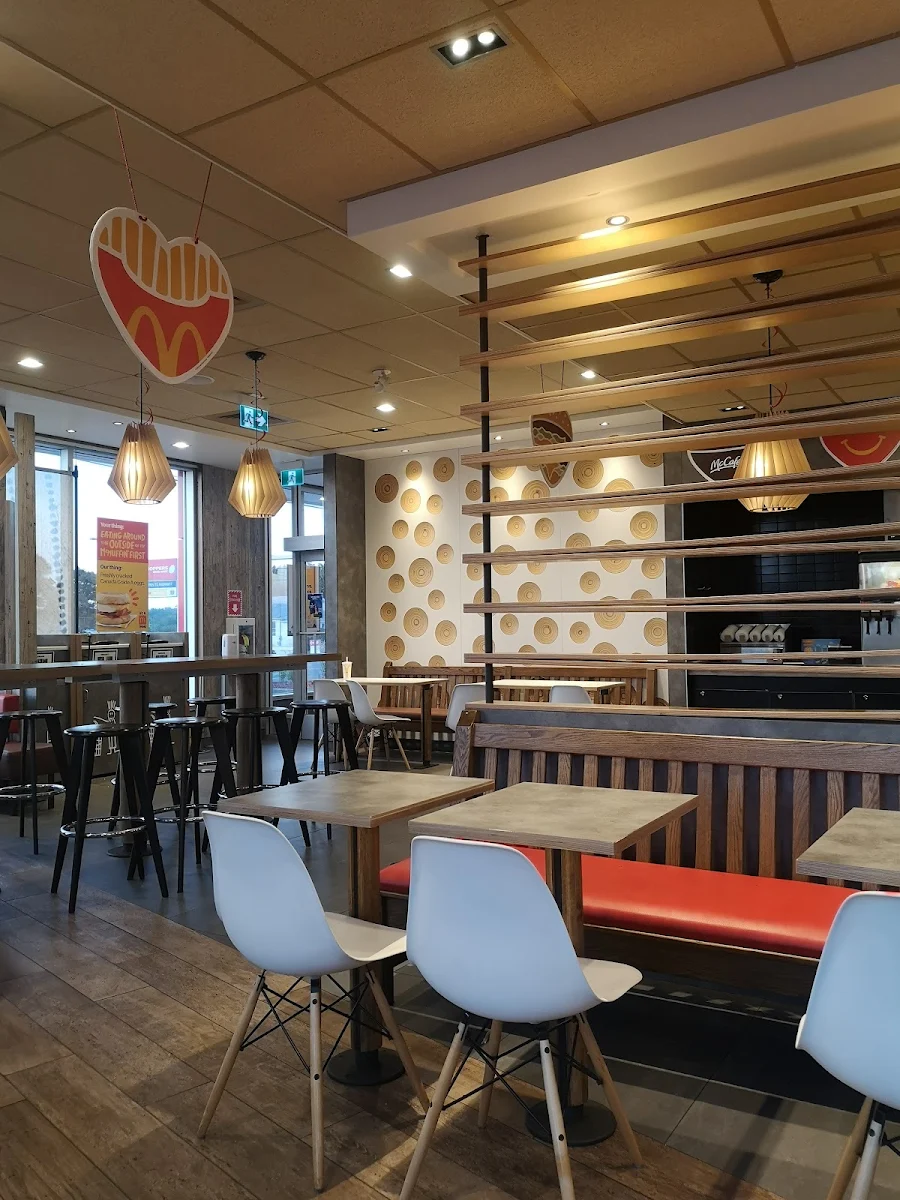Vibe, McDonald's
