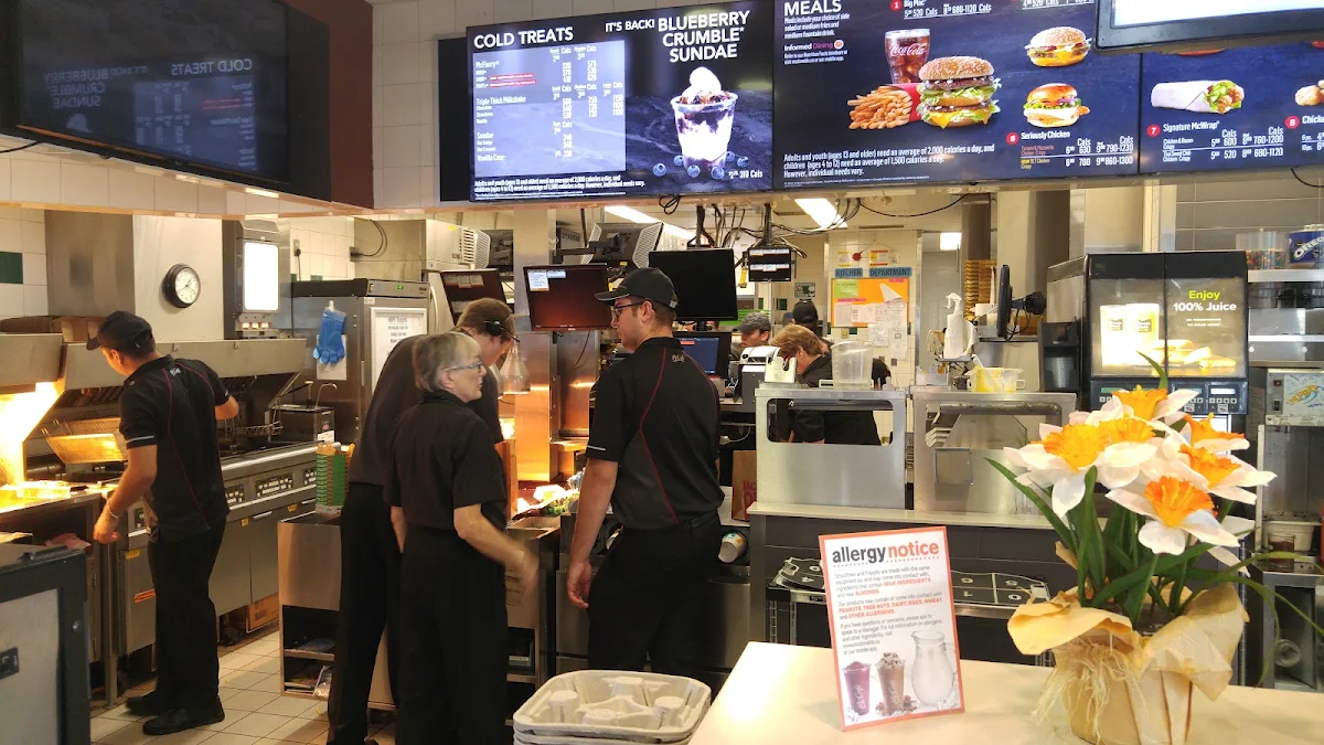 Vibe, McDonald's