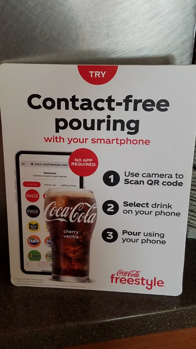 Menu, Wendy's