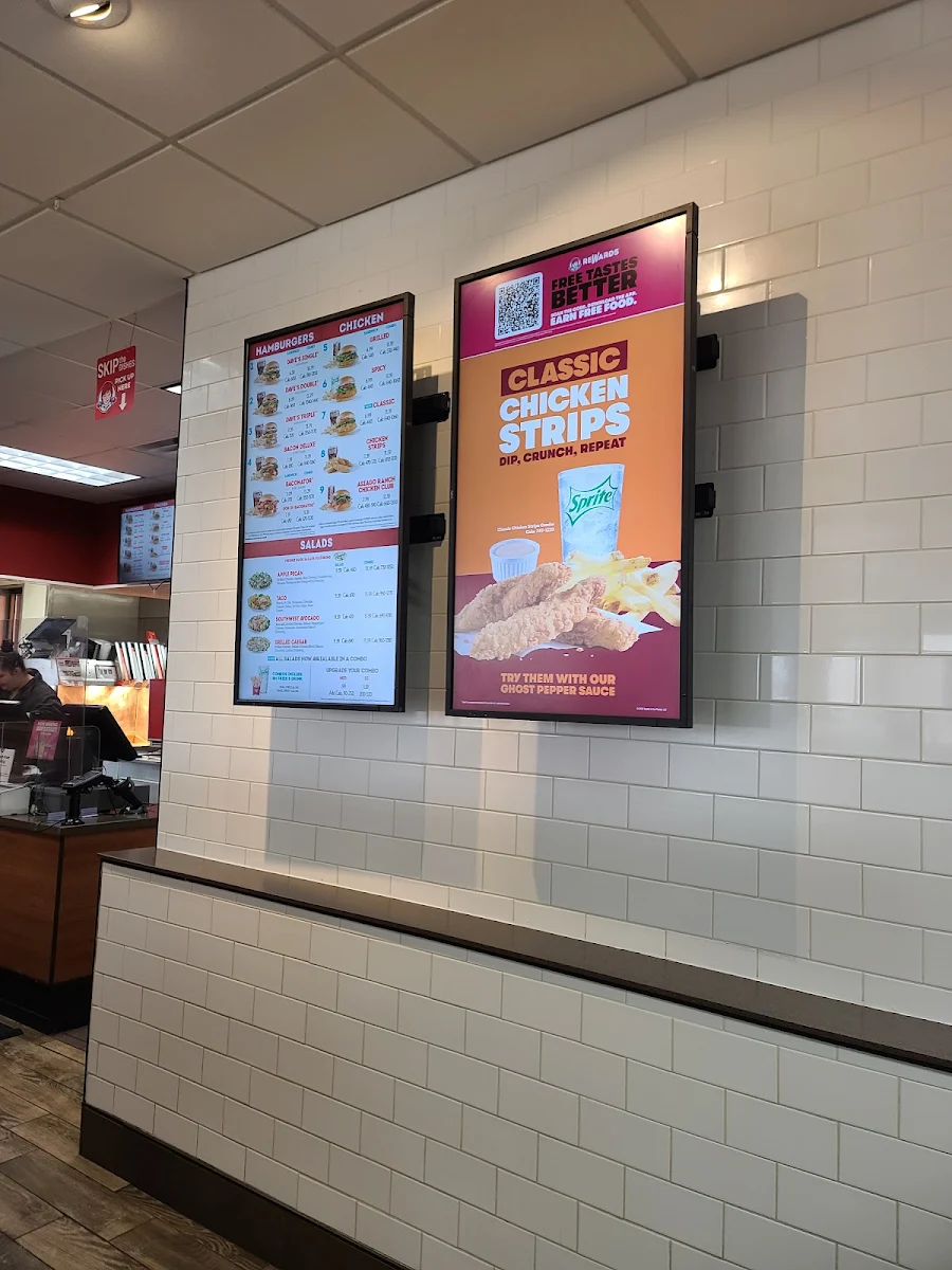 Menu, Wendy's