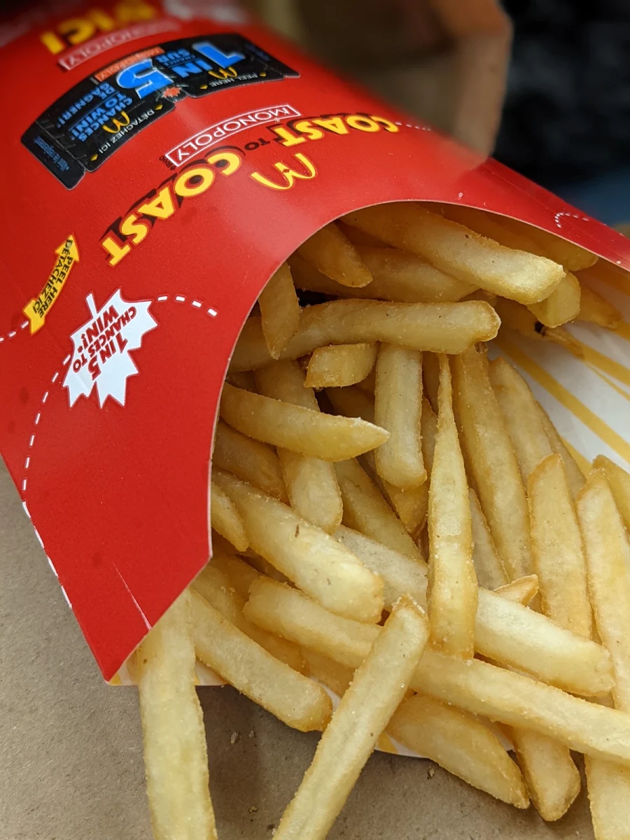 Food & drink, McDonald's