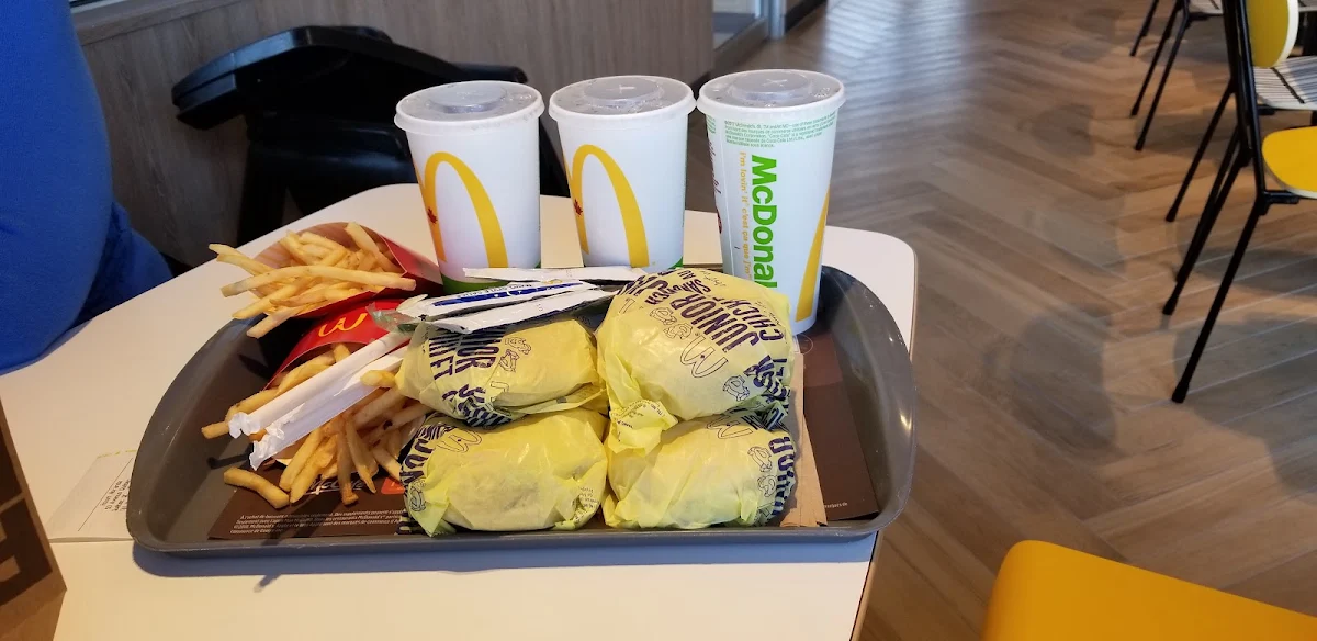 Food & drink, McDonald's
