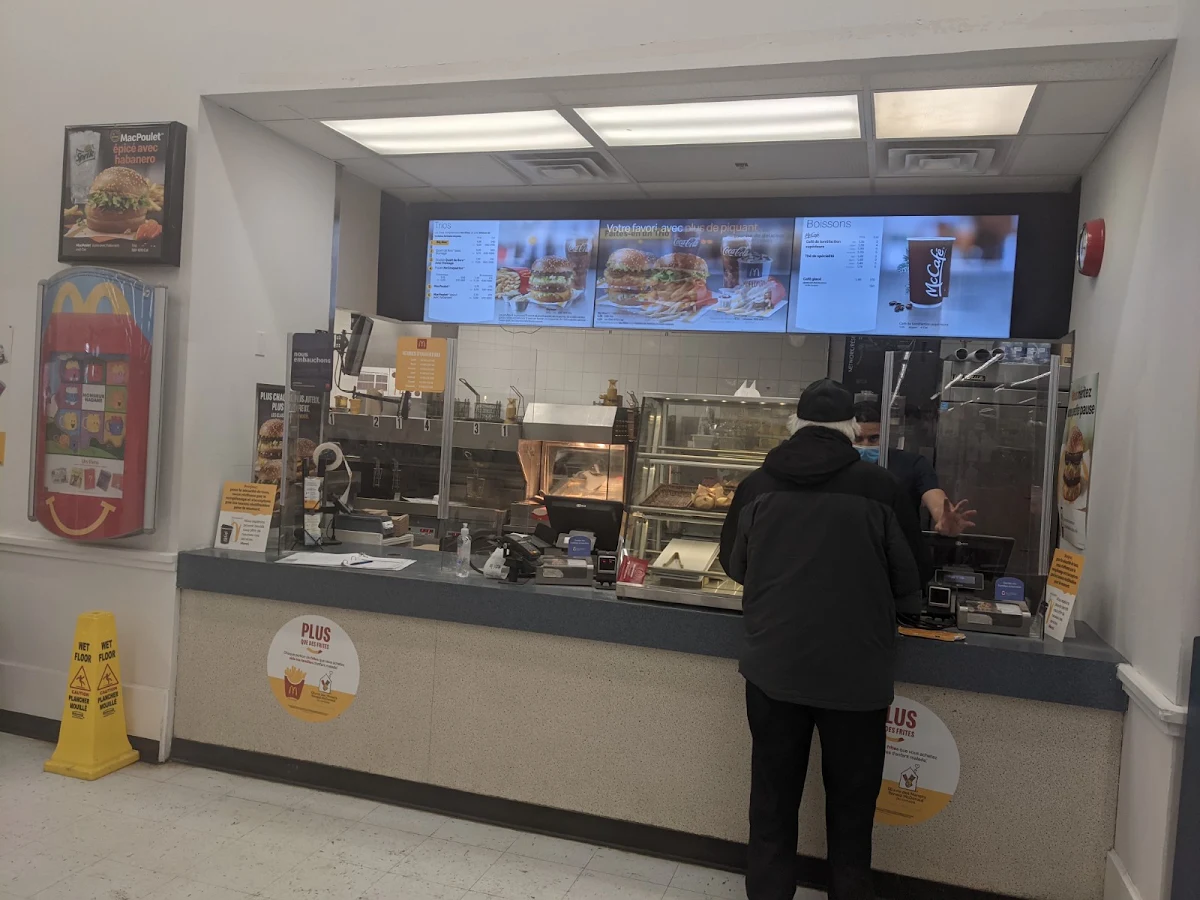 Vibe, McDonald's