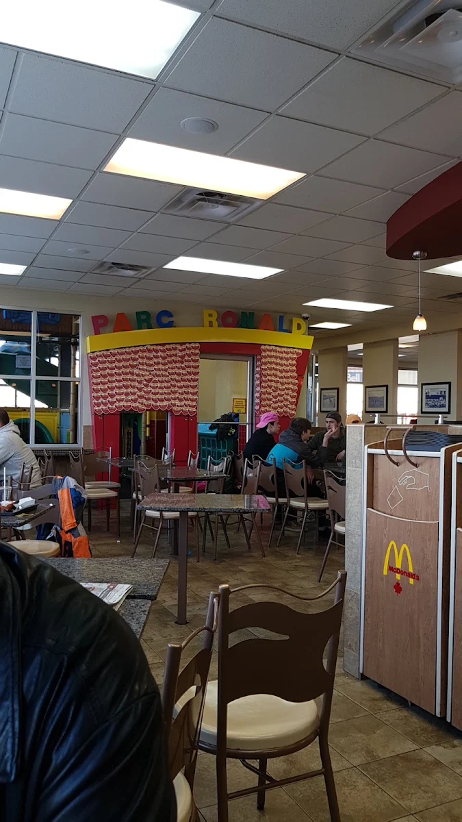 Vibe, McDonald's