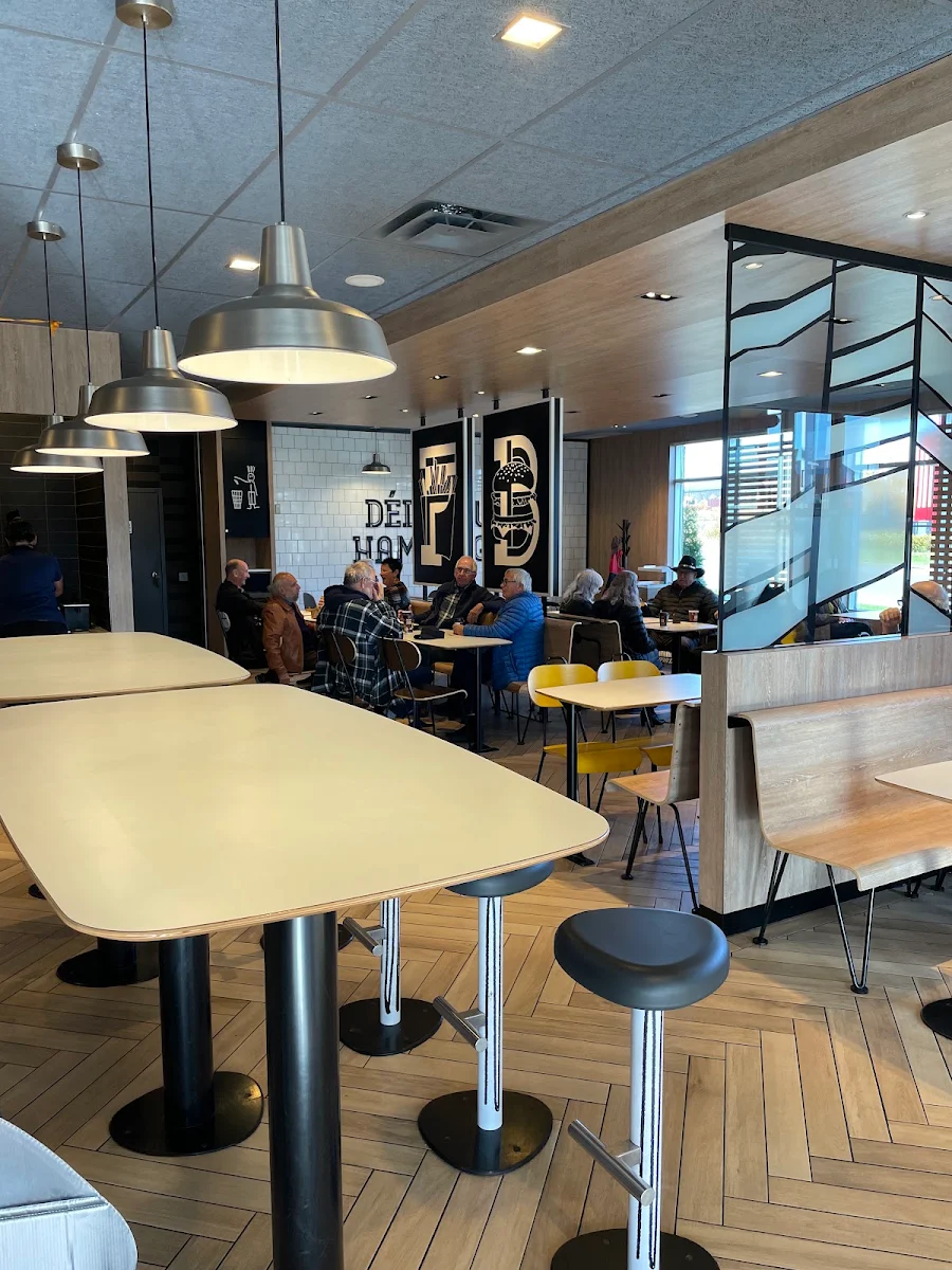 Vibe, McDonald's
