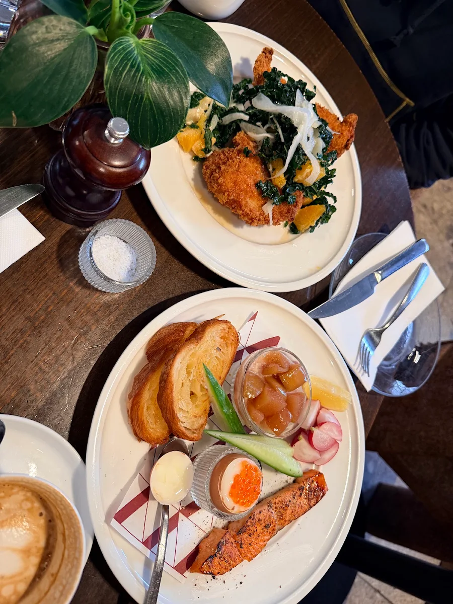 Food & drink, Dame